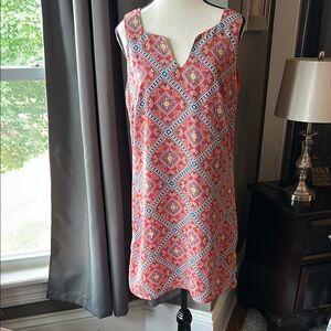 Dina Be Retro/Bohemian Mini Dress